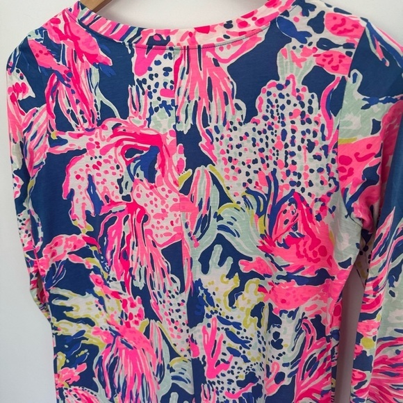 Lilly Pulitzer Banyan Dress Sunken Treasure Size  XS‎ - Picture 6 of 7